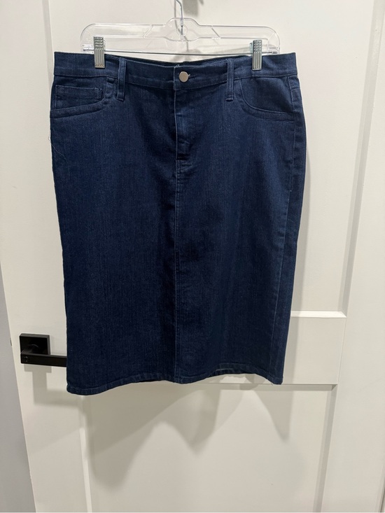 Junee Dresses & Skirts - JUNEE Dark Blue Denim Skirt
